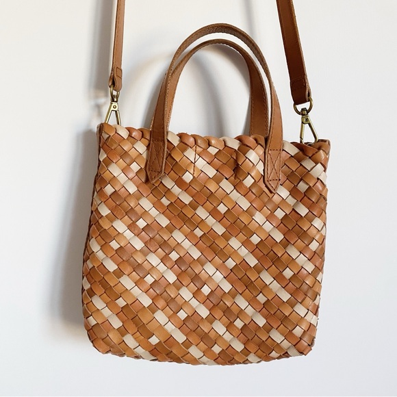 Madewell Tan and Brown Crossbody Bag - Picture 2 of 8